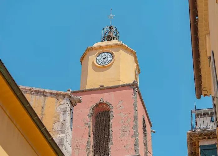 Daire Les Graniers - Old Village - Shellter *