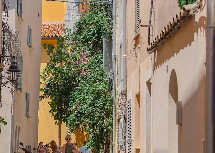 Daire Les Graniers - Old Village - Shellter